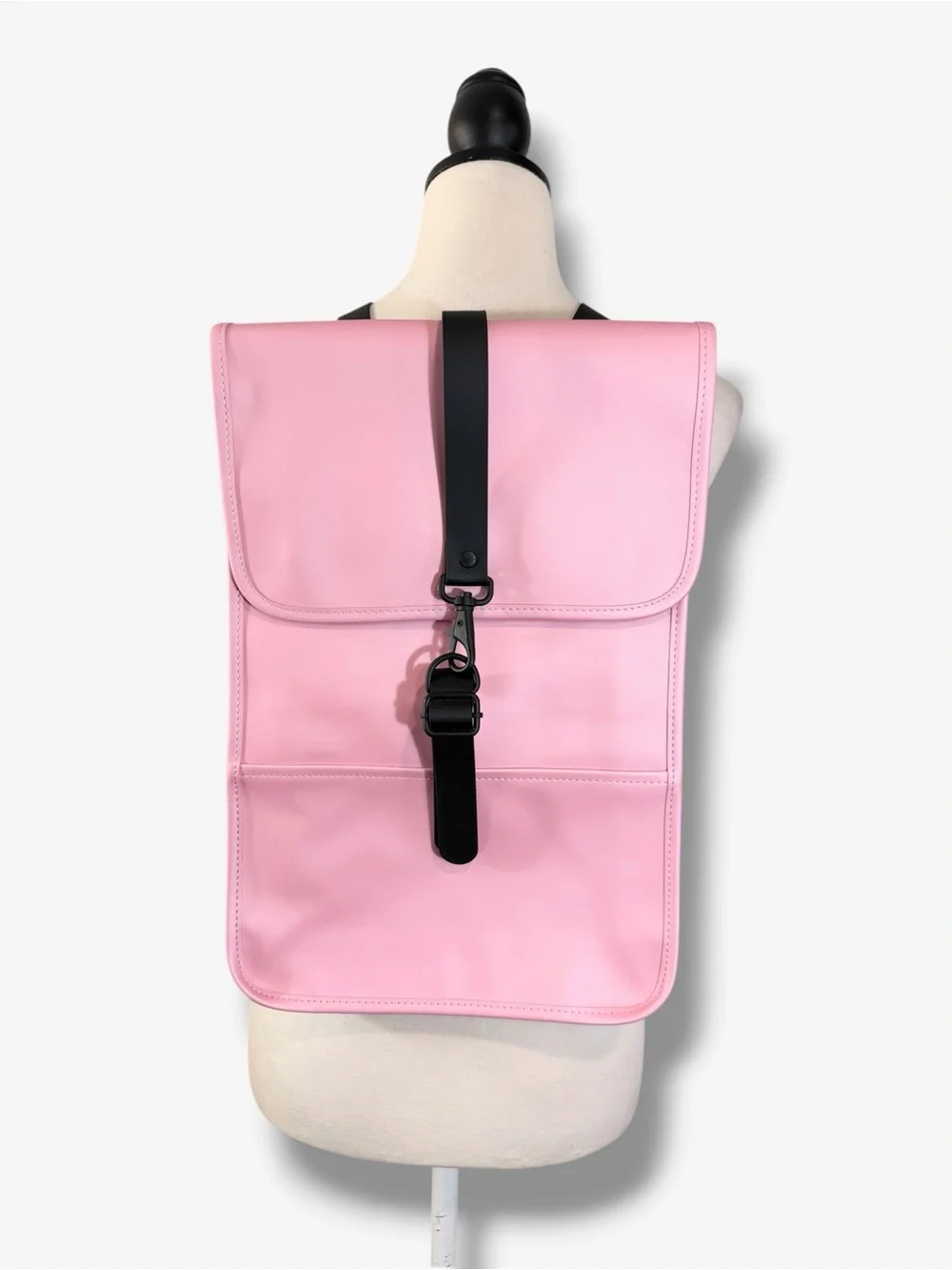 NWT Rains Pink Mini Backpack Waterproof Water Repellent Outdoor Sporty Hiking